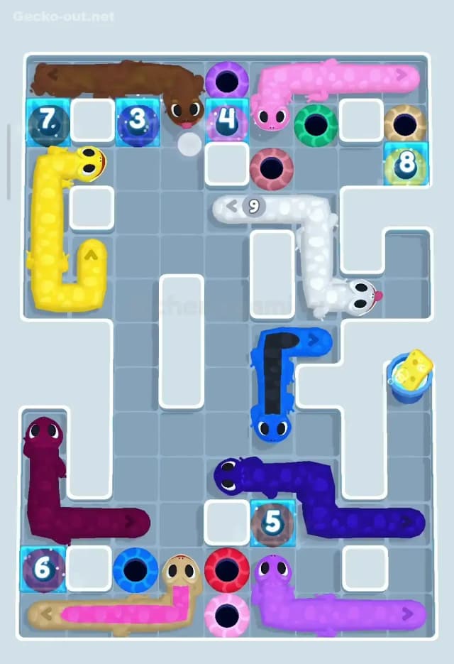 Gecko Out Level 288 Solution 2
