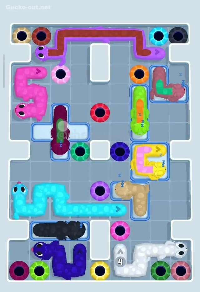 Gecko Out Level 286 Solution 1