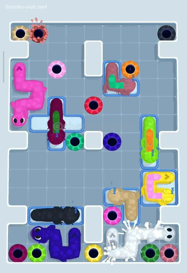 Gecko Out Level 286 Solution 2