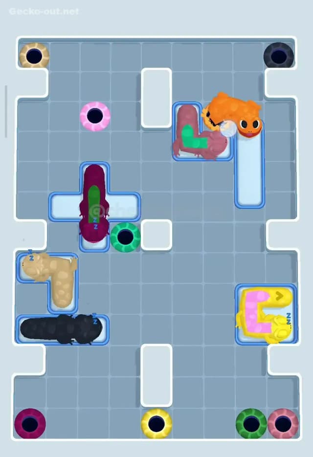 Gecko Out Level 286 Solution 3