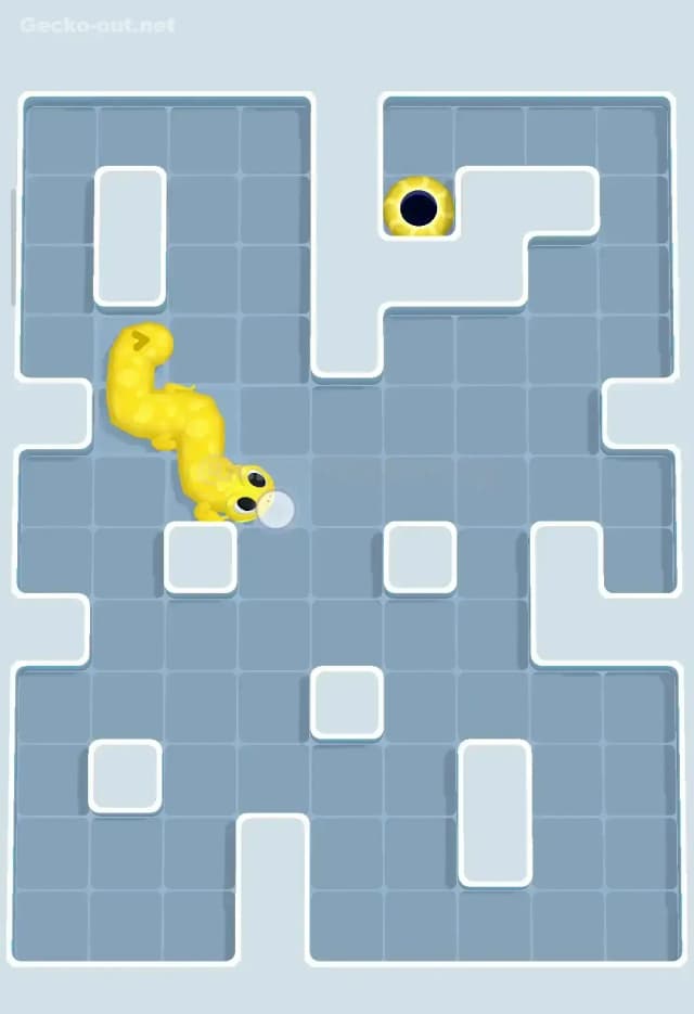Gecko Out Level 284 Solution 3