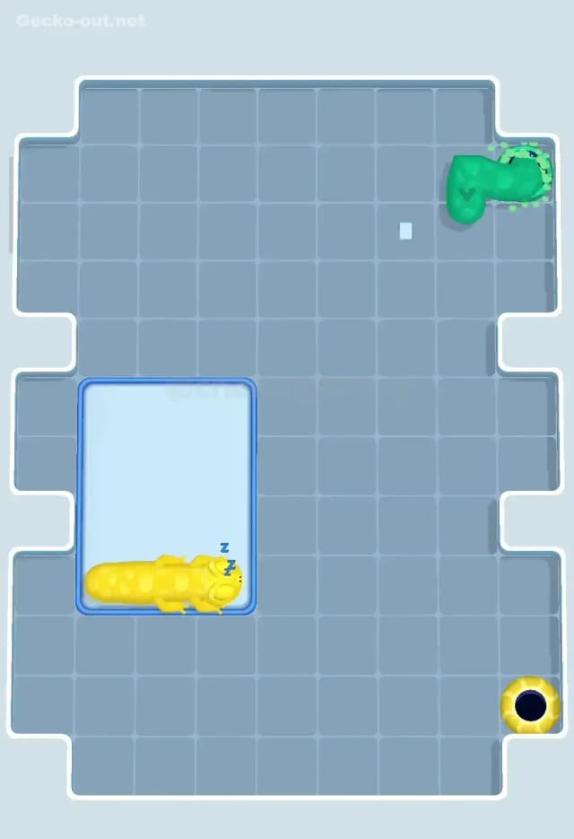 Gecko Out Level 280 Solution 3