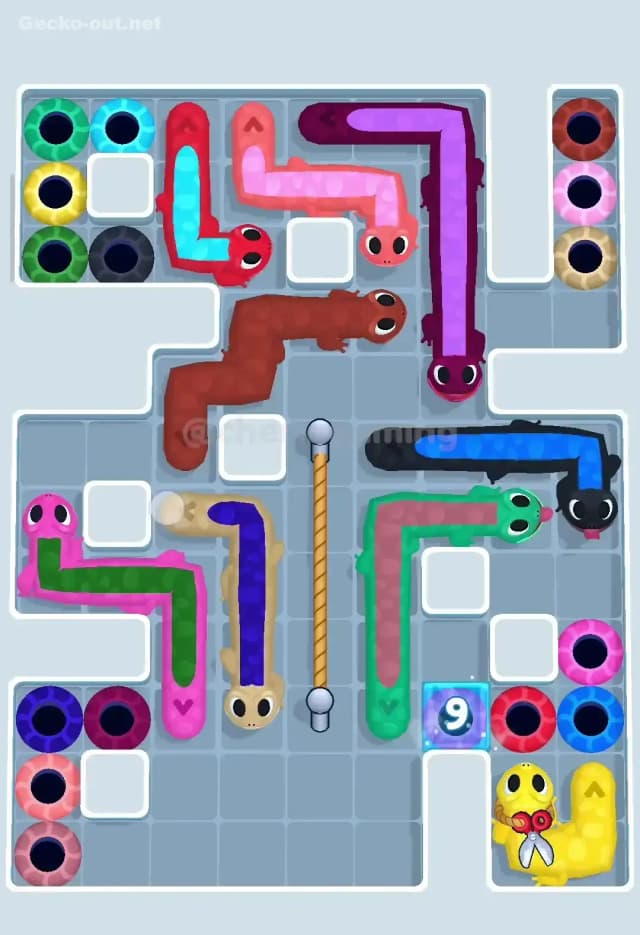 Gecko Out Level 278 Solution 1