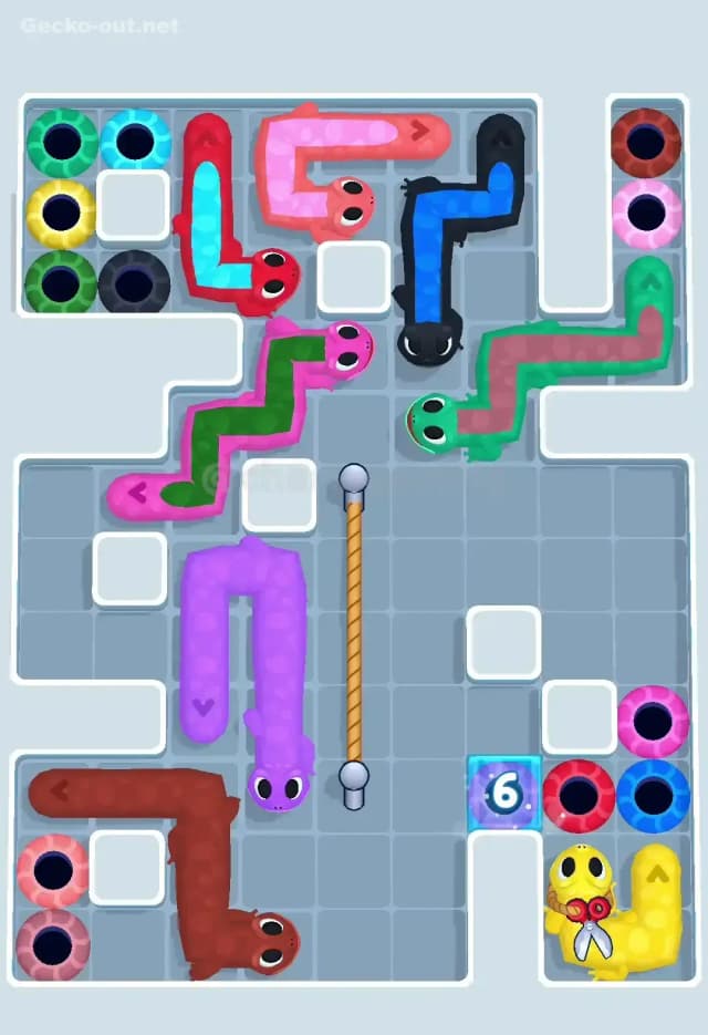 Gecko Out Level 278 Solution 3
