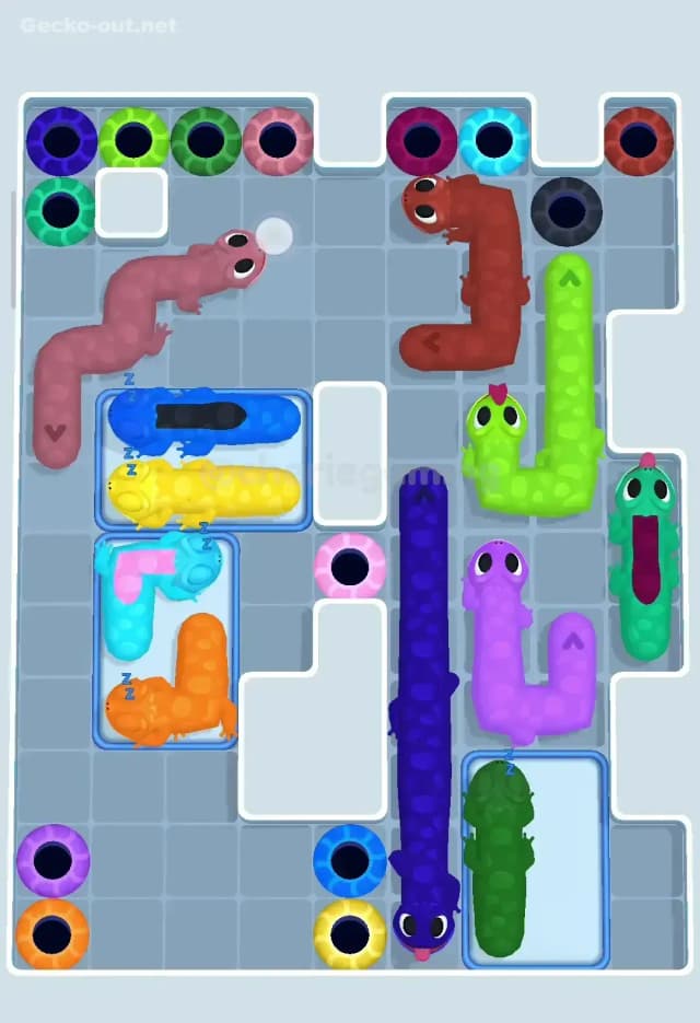 Gecko Out Level 277 Solution 1