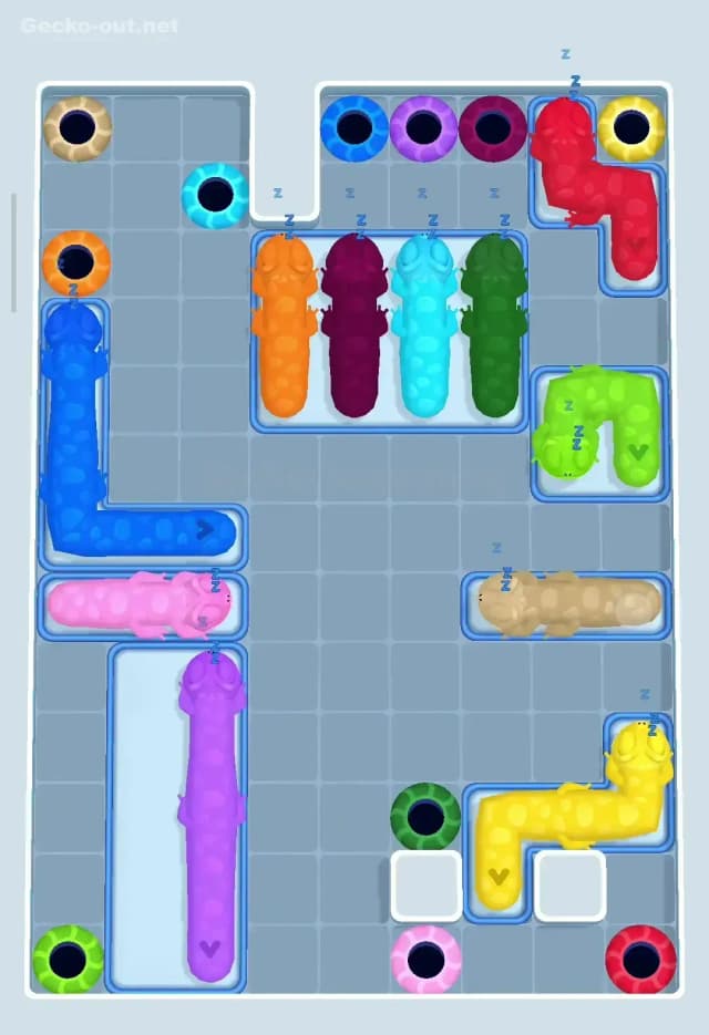 Gecko Out Level 275 Solution 1