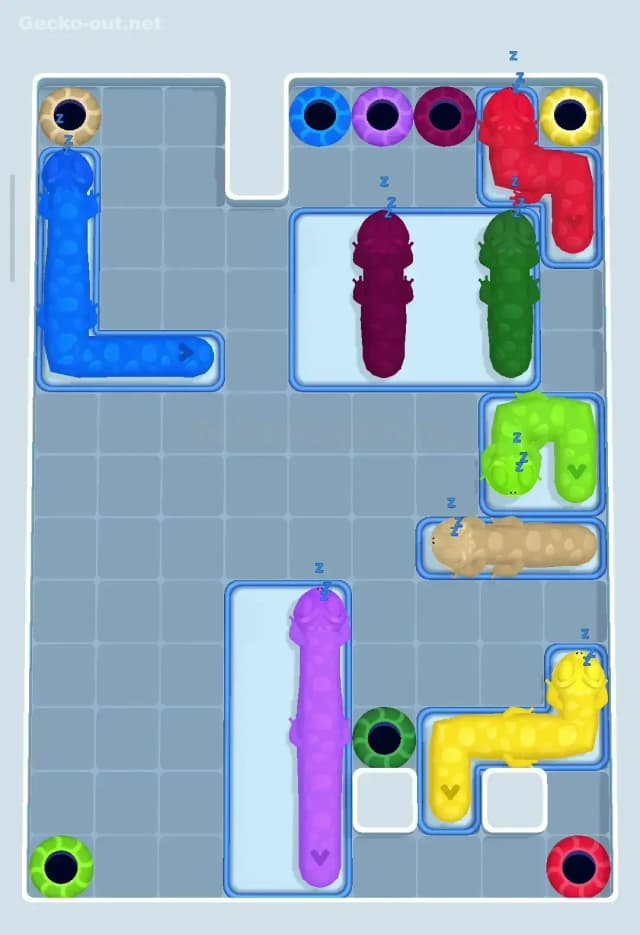 Gecko Out Level 275 Solution 2