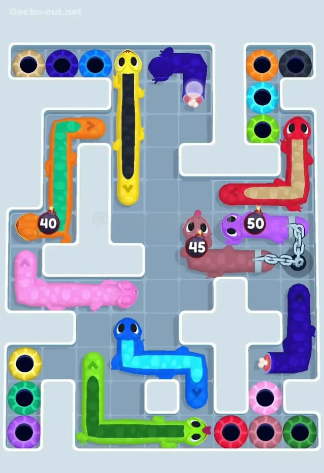 Gecko Out Level 630 Solution 1