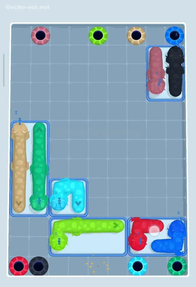 Gecko Out Level 274 Solution 2