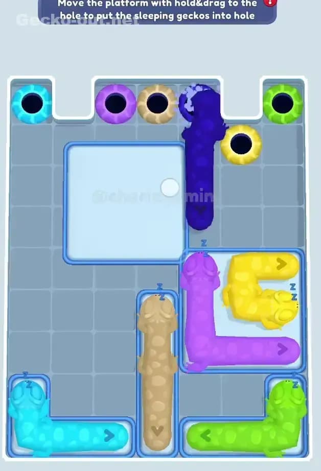 Gecko Out Level 273 Solution 1