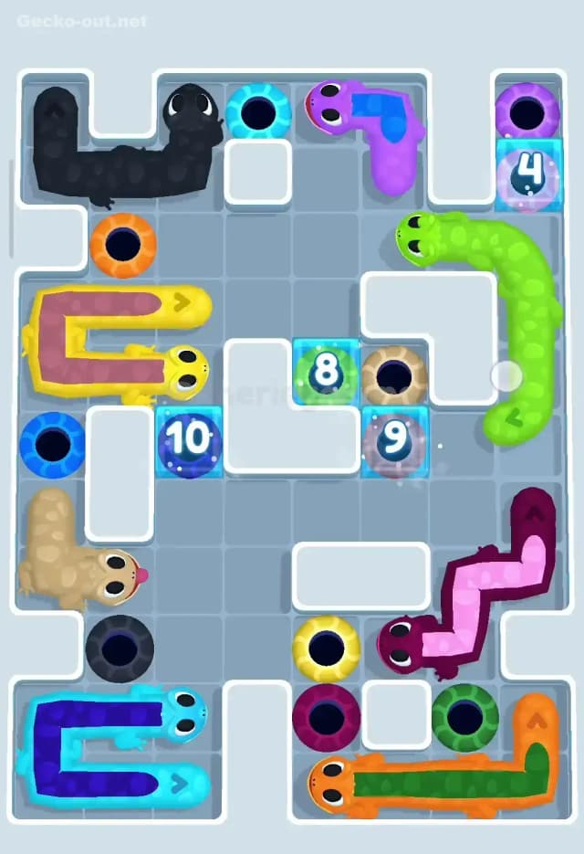 Gecko Out Level 272 Solution 1