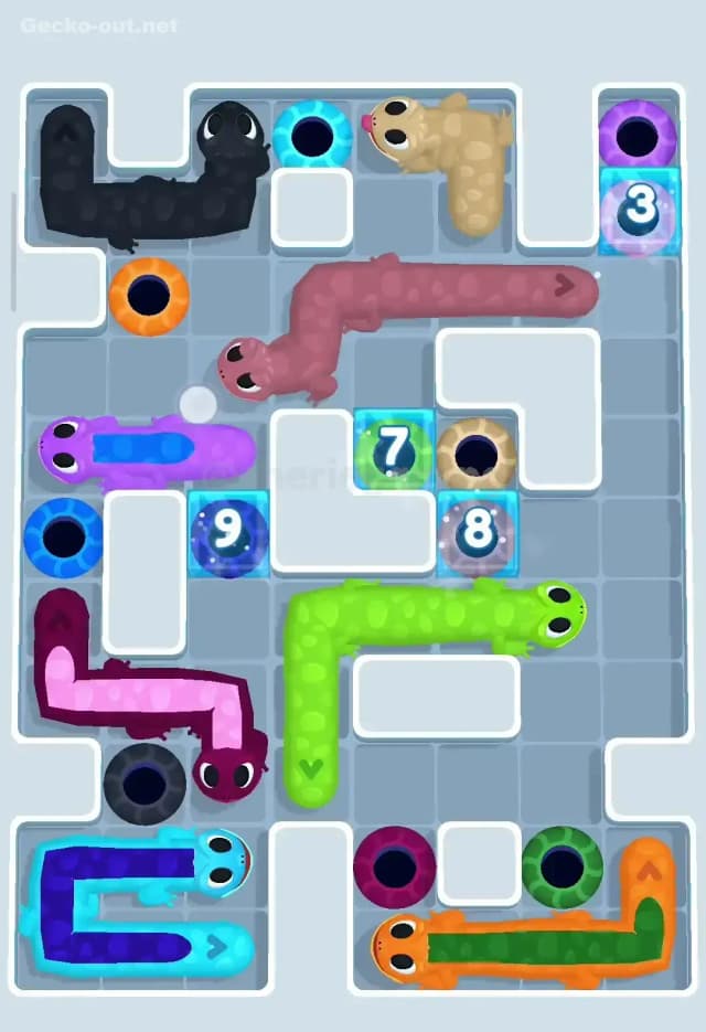 Gecko Out Level 272 Solution 2