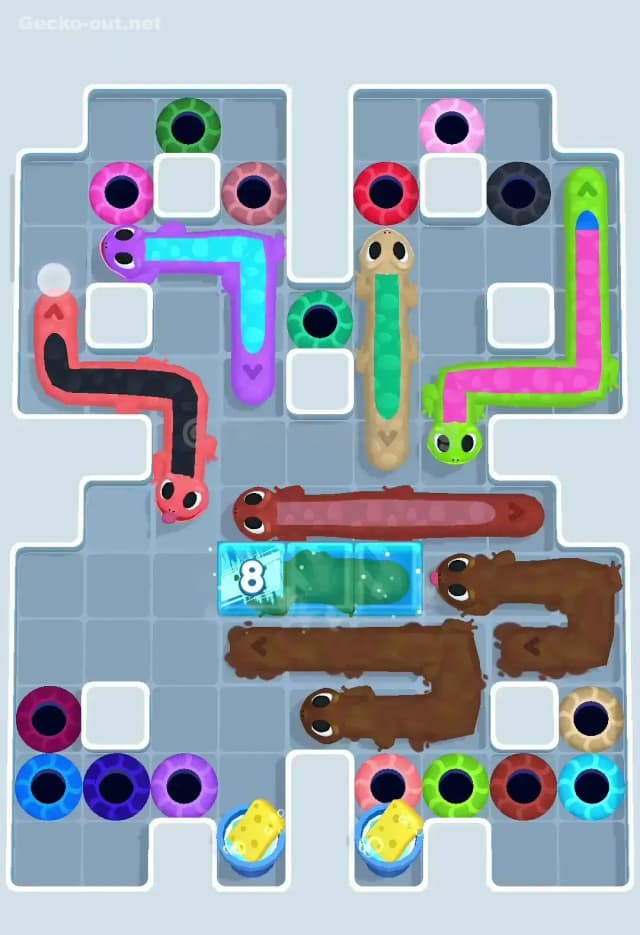 Gecko Out Level 271 Solution 1