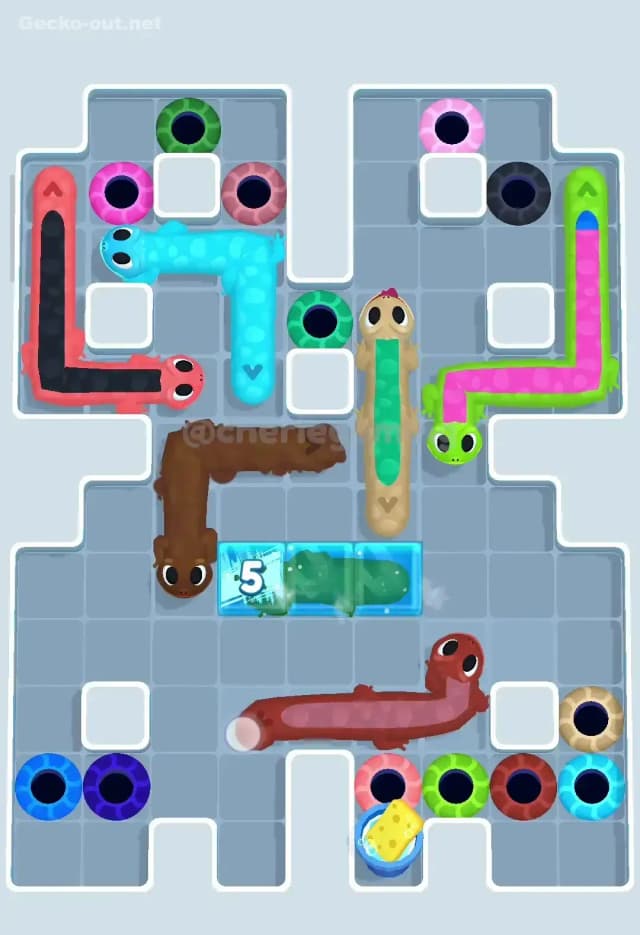 Gecko Out Level 271 Solution 2