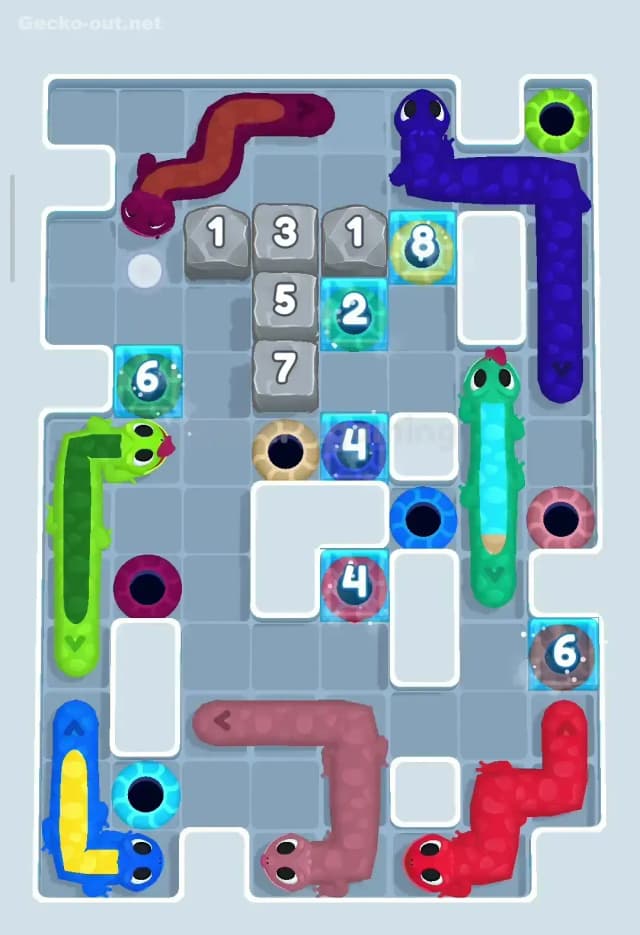 Gecko Out Level 269 Solution 1