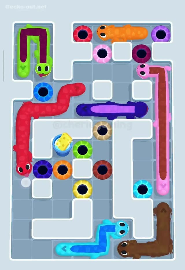 Gecko Out Level 268 Solution 1