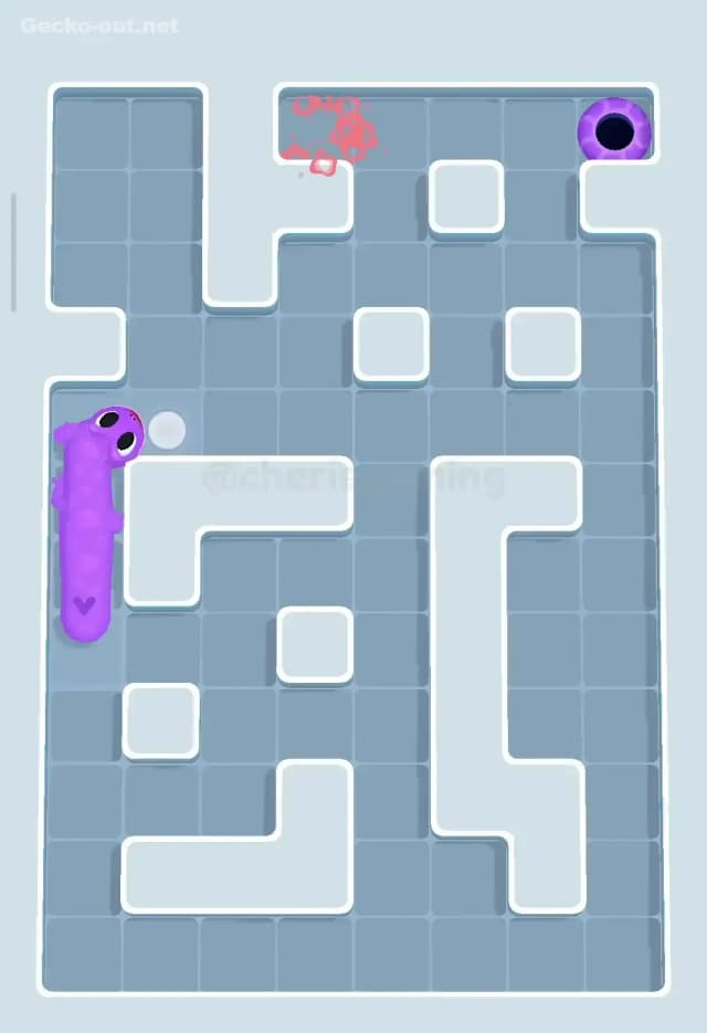 Gecko Out Level 268 Solution 3
