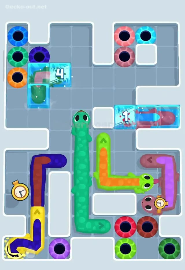 Gecko Out Level 267 Solution 1