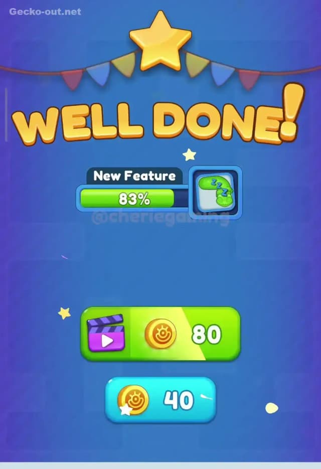 Gecko Out Level 267 Solution 3