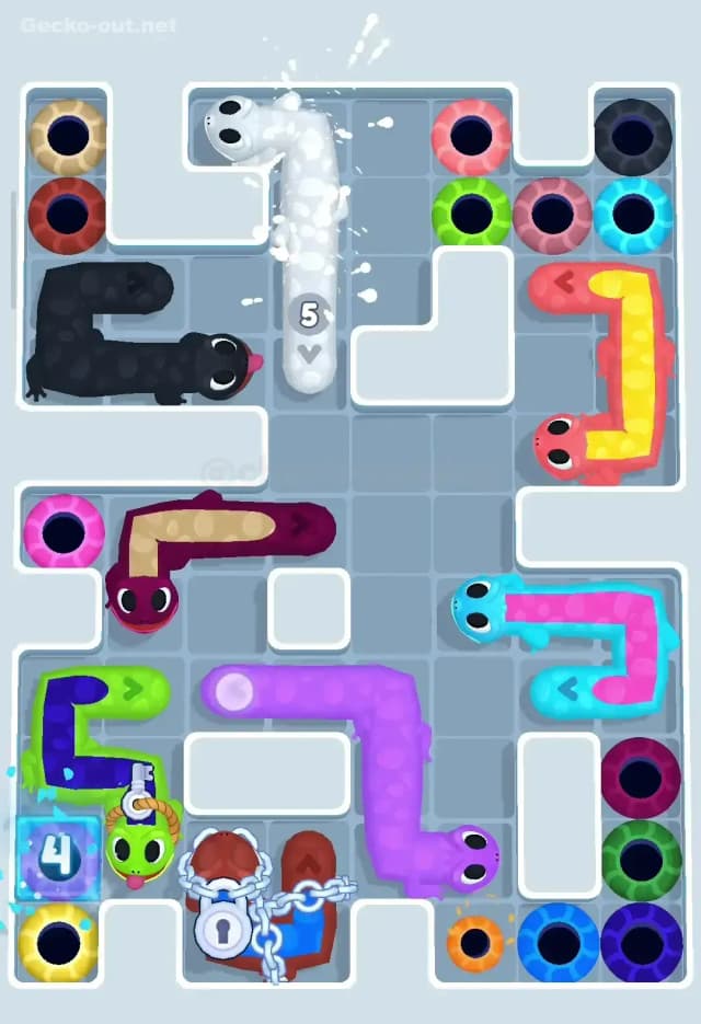 Gecko Out Level 266 Solution 1