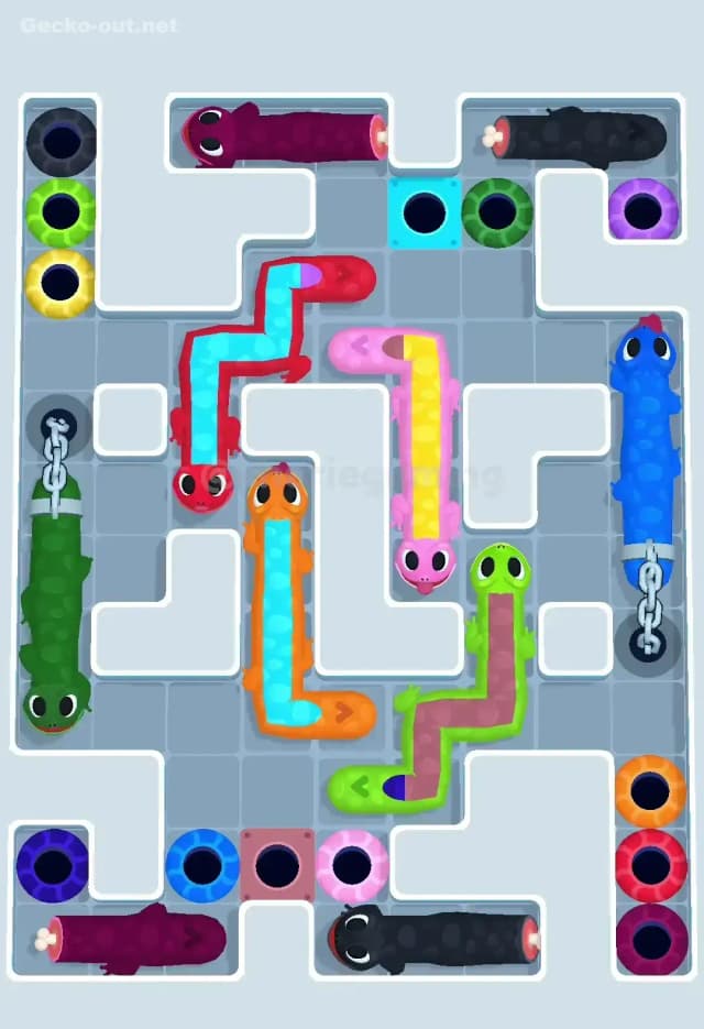 Gecko Out Level 629 Solution 1