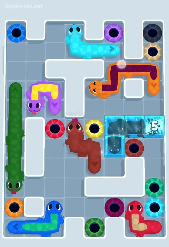 Gecko Out Level 264 Solution 1