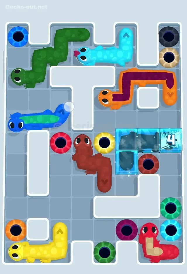 Gecko Out Level 264 Solution 2