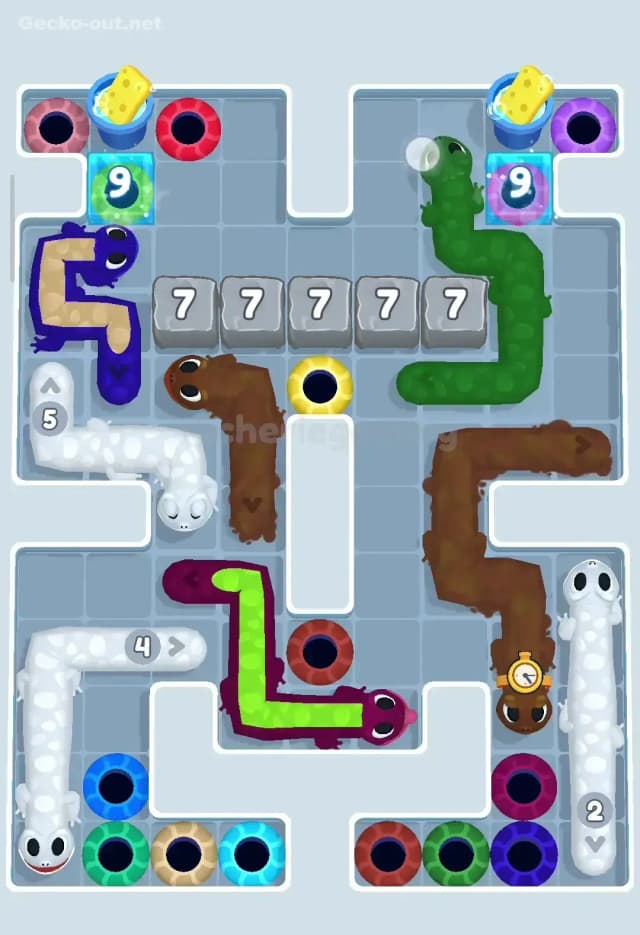 Gecko Out Level 261 Solution 1