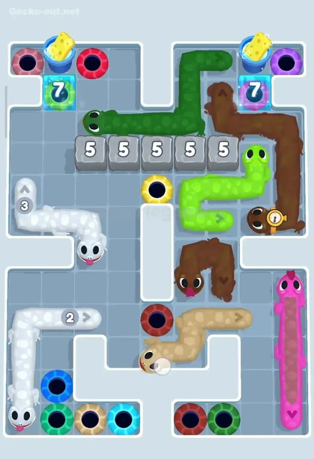 Gecko Out Level 261 Solution 2