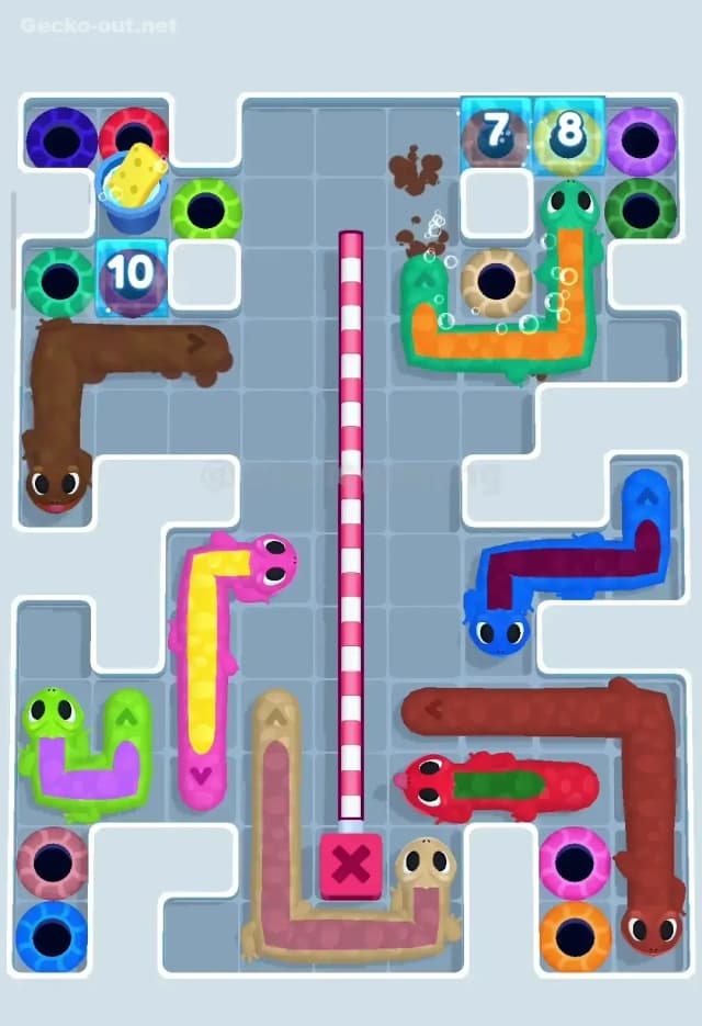 Gecko Out Level 259 Solution 1