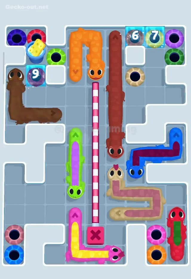 Gecko Out Level 259 Solution 2