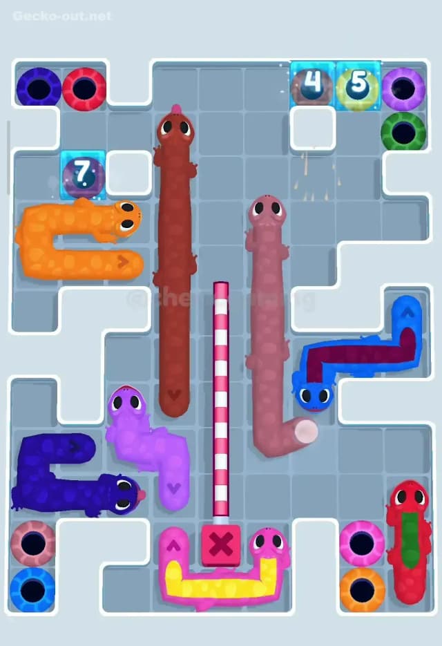 Gecko Out Level 259 Solution 3