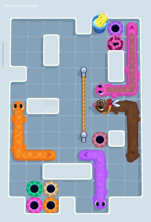 Gecko Out Level 254 Solution 2