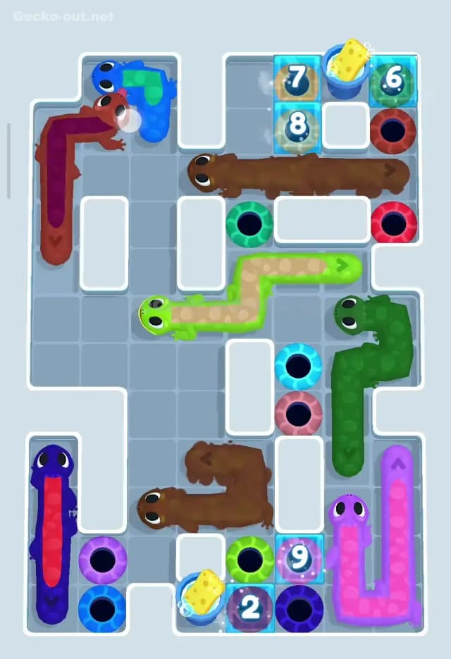 Gecko Out Level 253 Solution 1