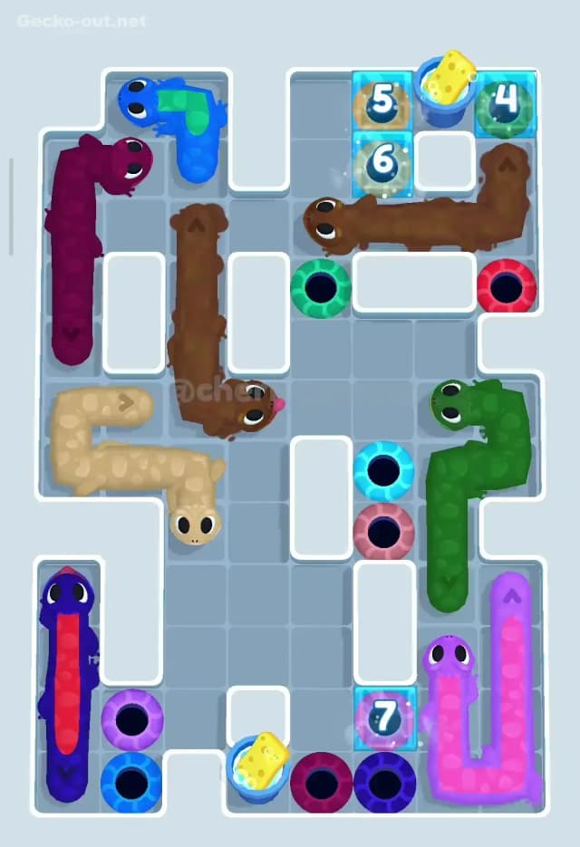 Gecko Out Level 253 Solution 2