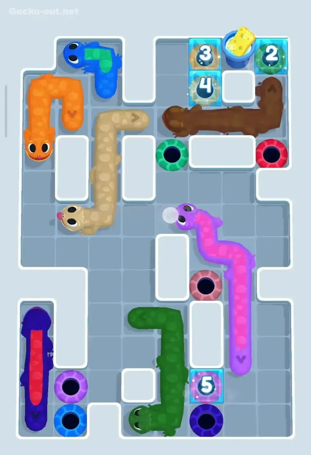 Gecko Out Level 253 Solution 3