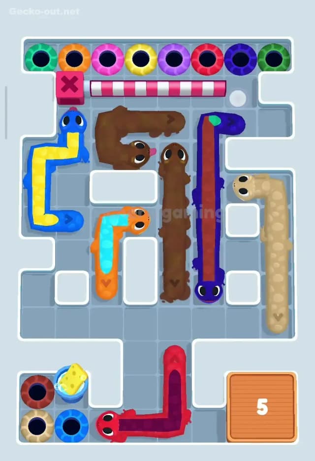 Gecko Out Level 252 Solution 1