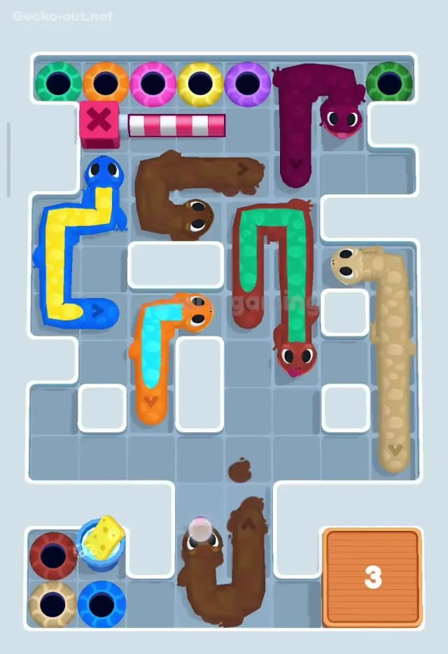 Gecko Out Level 252 Solution 2