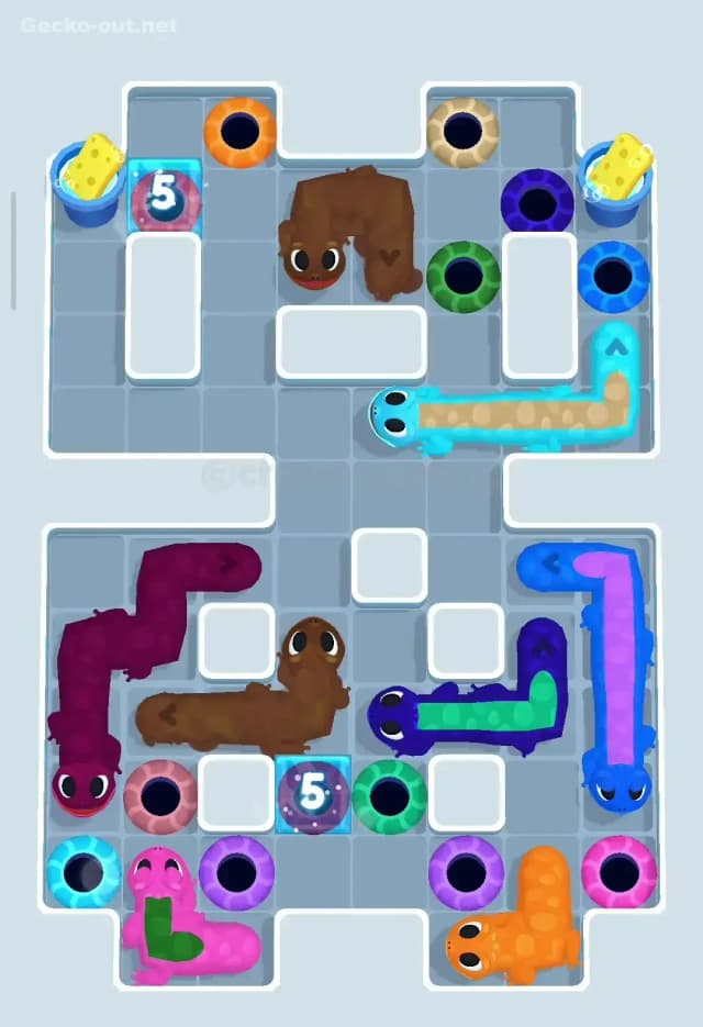 Gecko Out Level 251 Solution 1