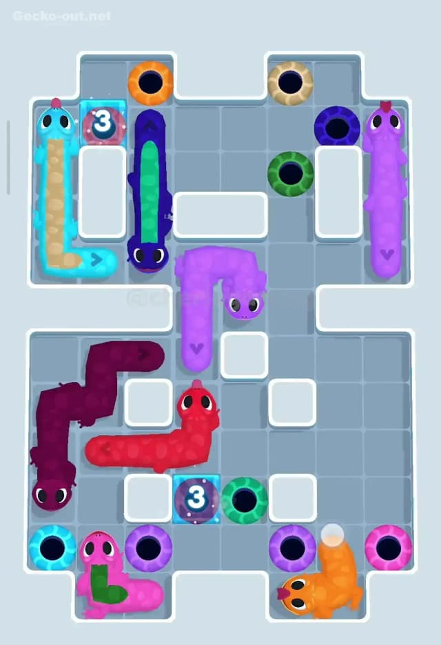 Gecko Out Level 251 Solution 2