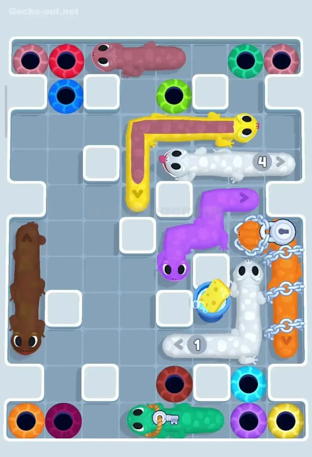 Gecko Out Level 249 Solution 1
