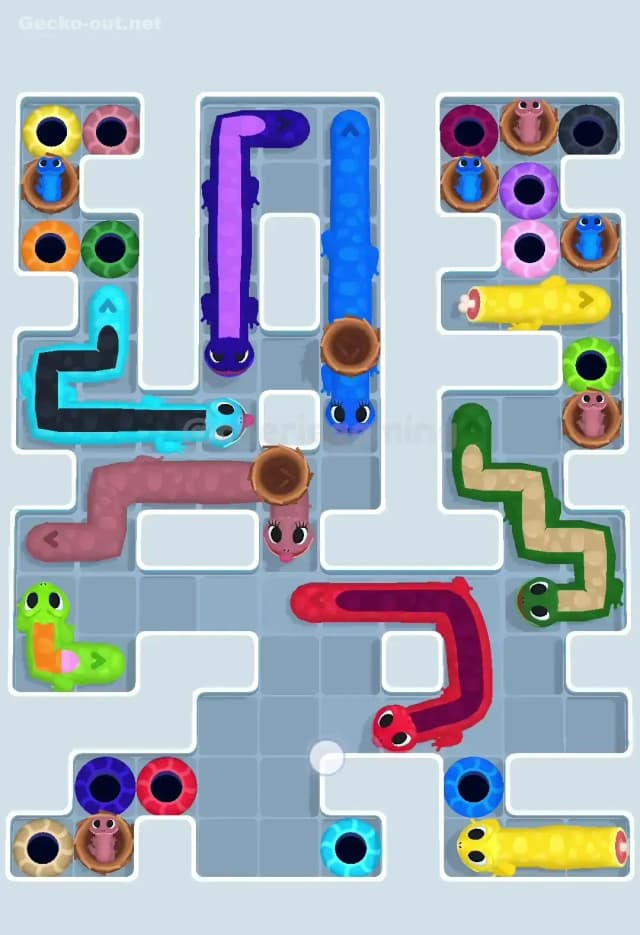Gecko Out Level 627 Solution 1