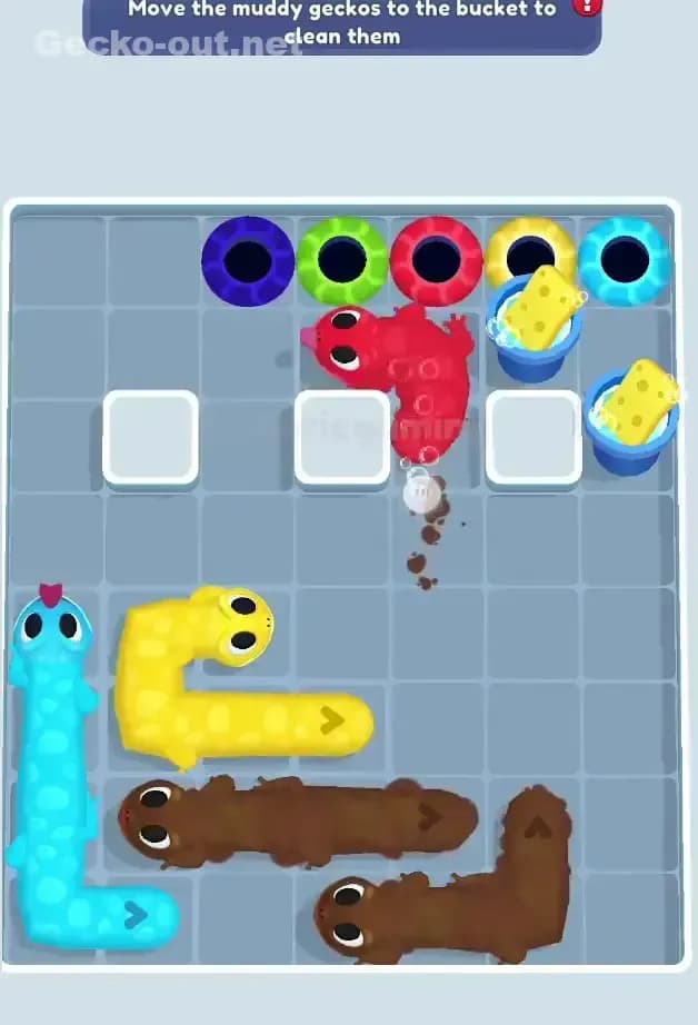 Gecko Out Level 244 Solution 2