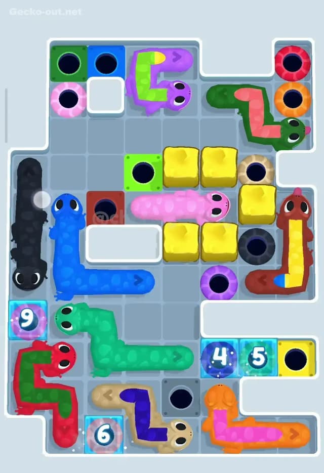 Gecko Out Level 243 Solution 2