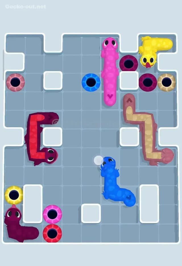 Gecko Out Level 242 Solution 2