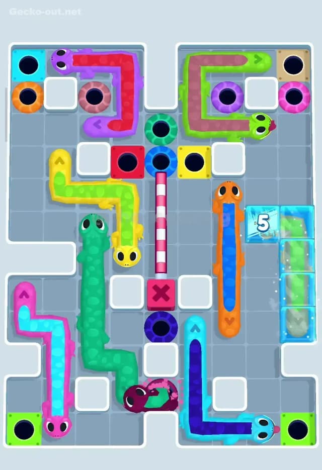 Gecko Out Level 239 Solution 1