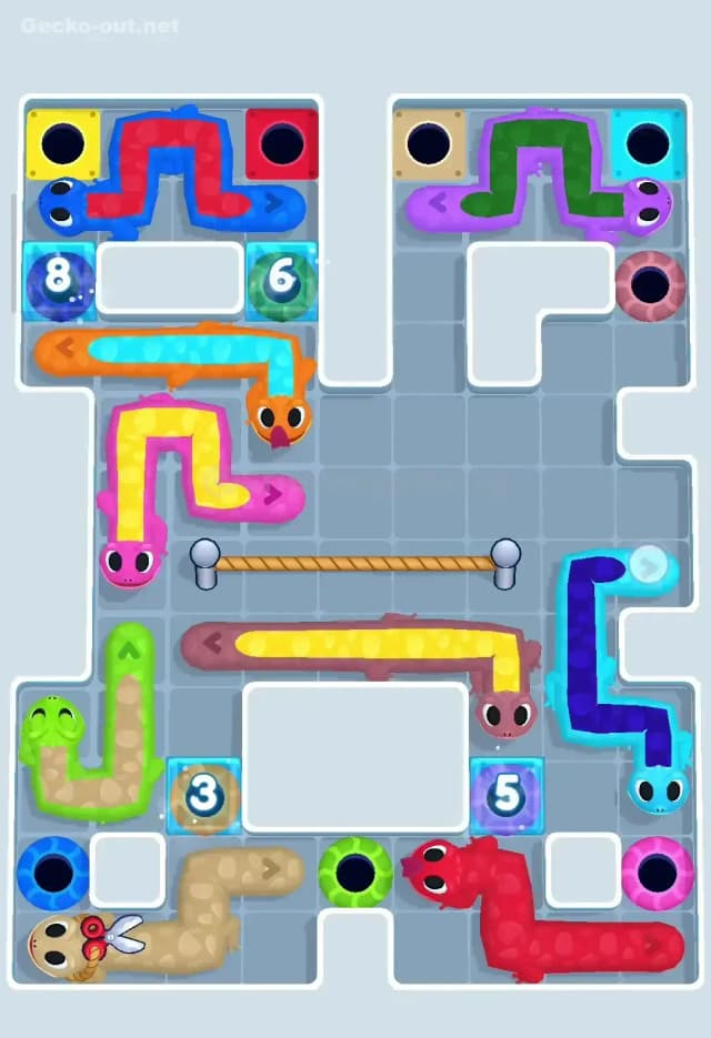 Gecko Out Level 238 Solution 1