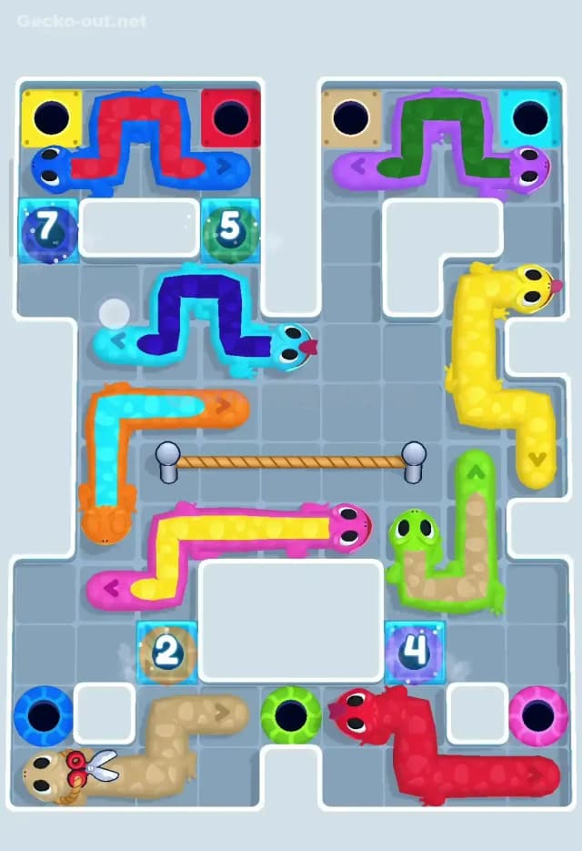 Gecko Out Level 238 Solution 2