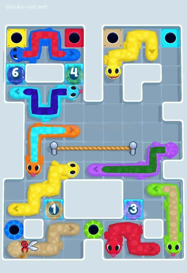 Gecko Out Level 238 Solution 3