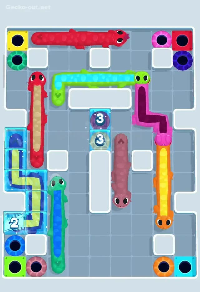 Gecko Out Level 237 Solution 1